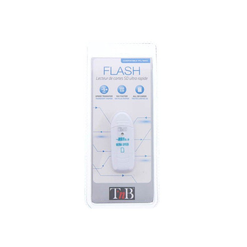 EAN 3303170073605 - T'nB READERSD3 lector de tarjeta USB 3.2 Gen 1 (3.1 Gen 1) Interno Blanco imagen 5