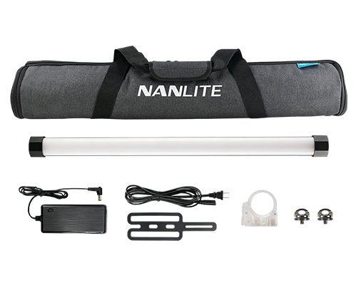 Nanlite Pavotube Ii 30x 4 Light Kit Rgbww Led Pixel Tube Luces Efecto Color