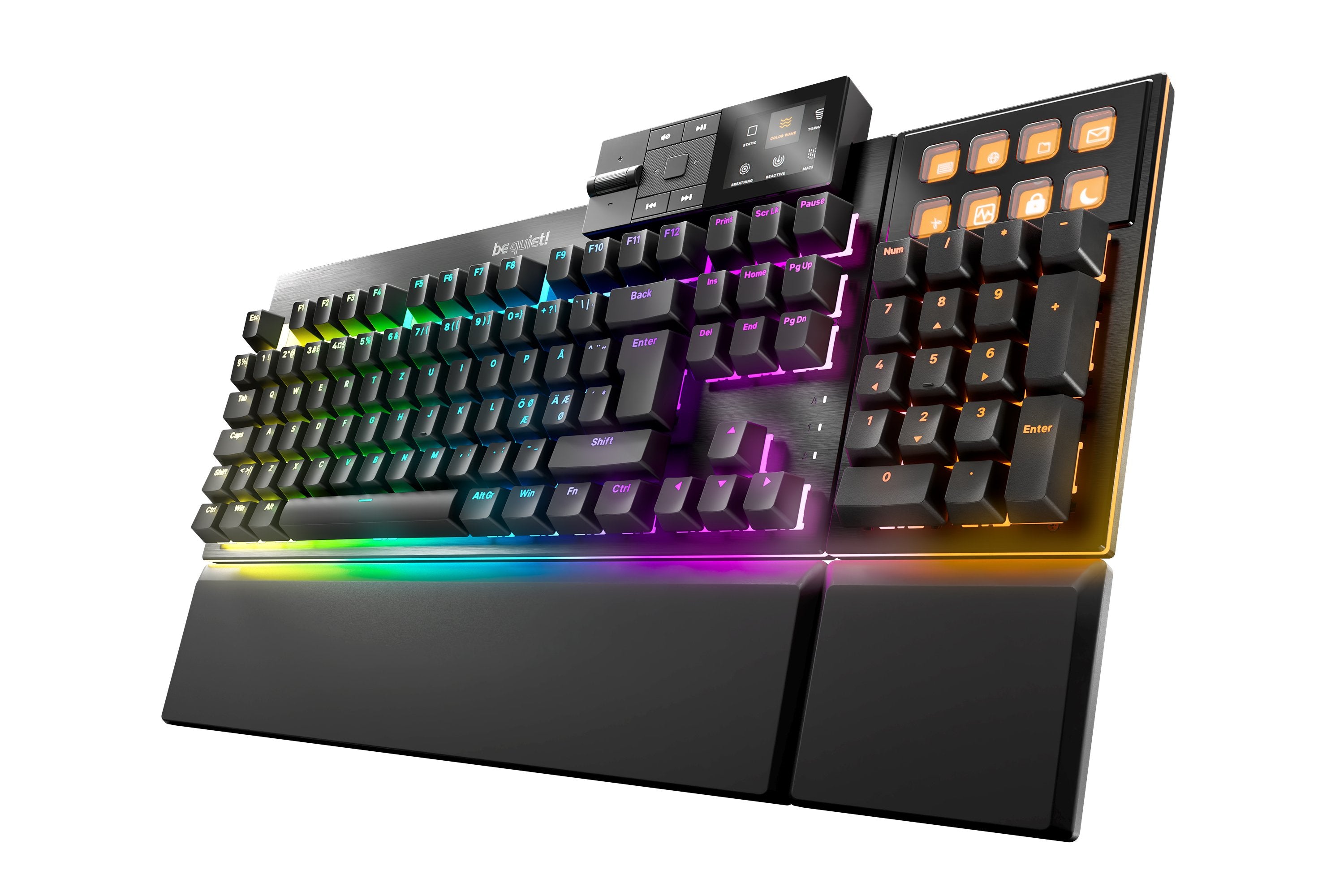 EAN 4260052192672 - be quiet! Dark Mount Silent Linear DE ISO teclado Juego USB QWERTZ Alemán Negro imagen 1