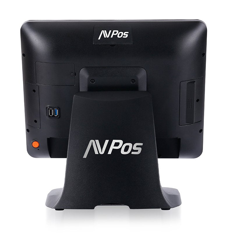 EAN 0637962336184 - AVPos AVP-K5000B-N1-8128S Terminal Punto Venta (TPV) N100 38,1 cm (15") 1024 x 768 Pixeles Pantalla tácti imagen 4