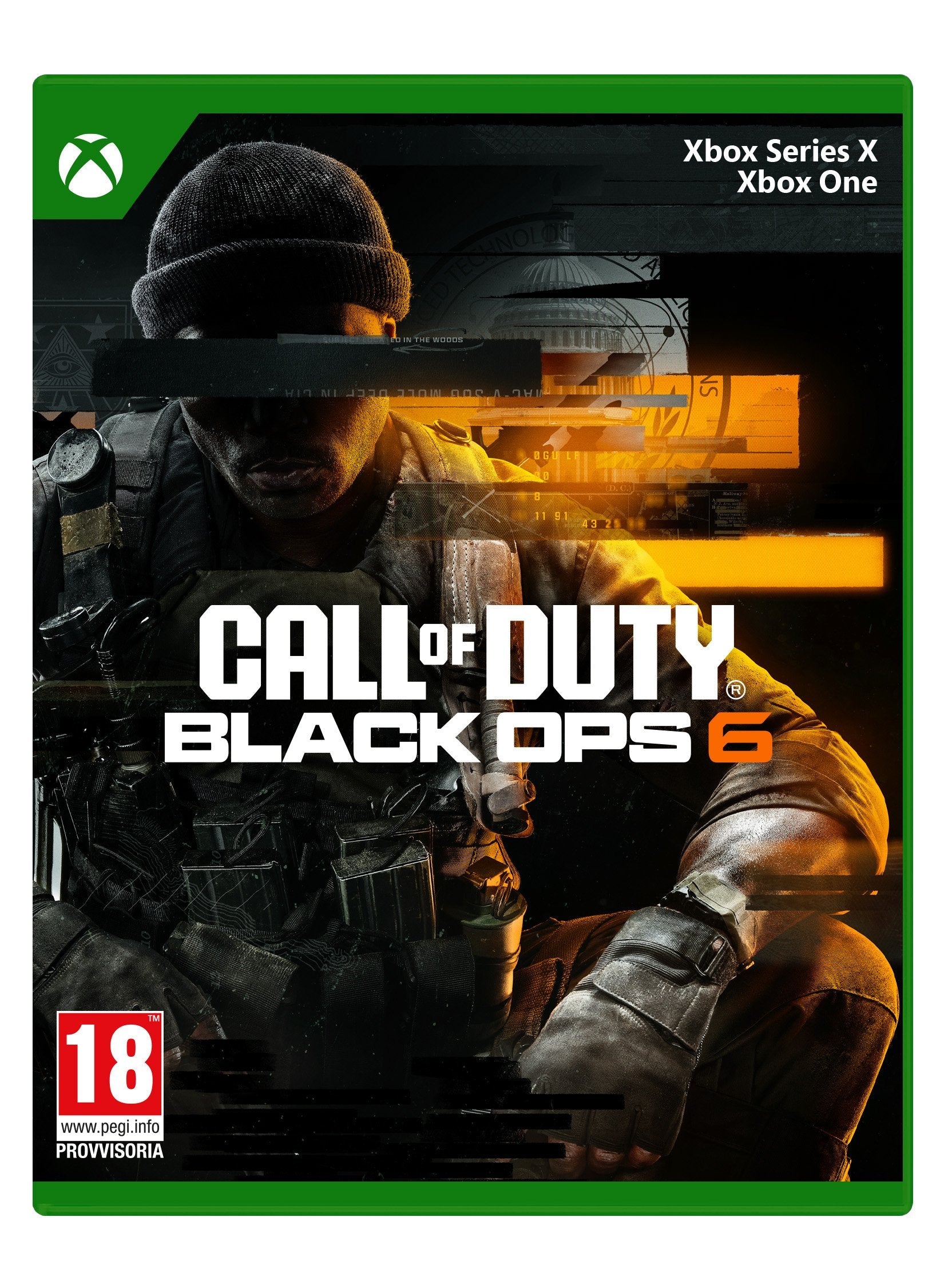 Xbox Serie X Call Of Duty Black Ops 6