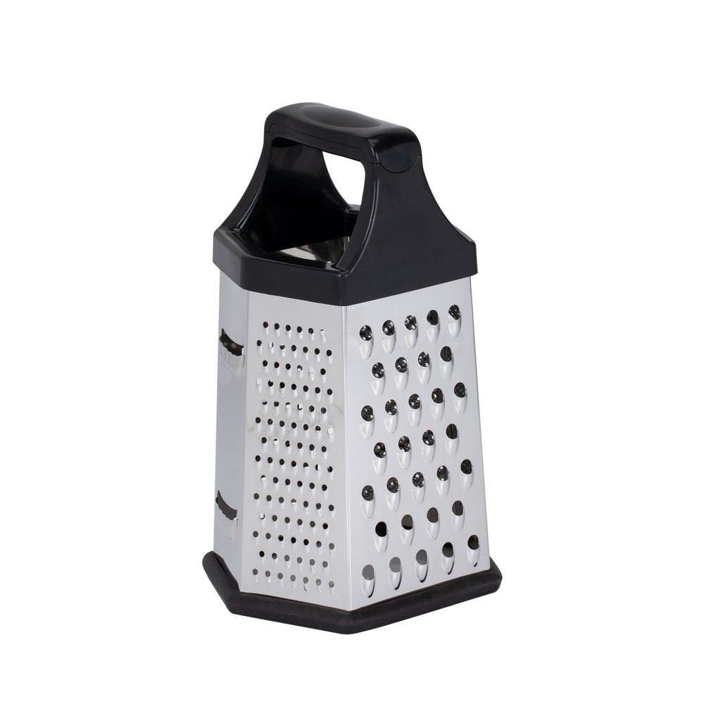EAN 4260403578742 - Resto Kitchenware 95411 cortador de verduras en espiral o rallador manual Caja ralladora Negro, Acero ino imagen 1