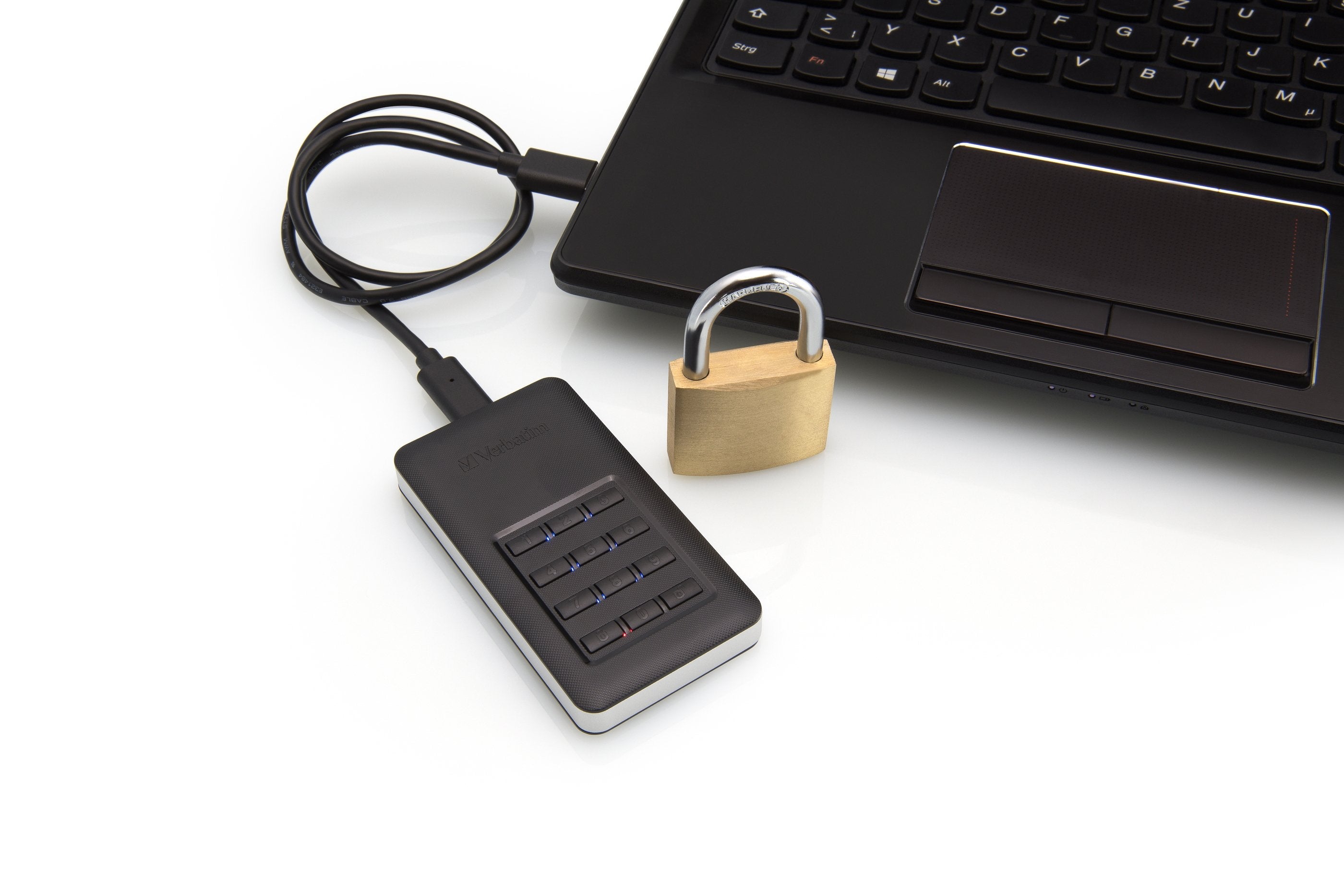 EAN 0023942534020 - Verbatim Store'n'Go USB Tipo C 3.2 Gen 1 (3.1 Gen 1) Negro, Plata imagen 13
