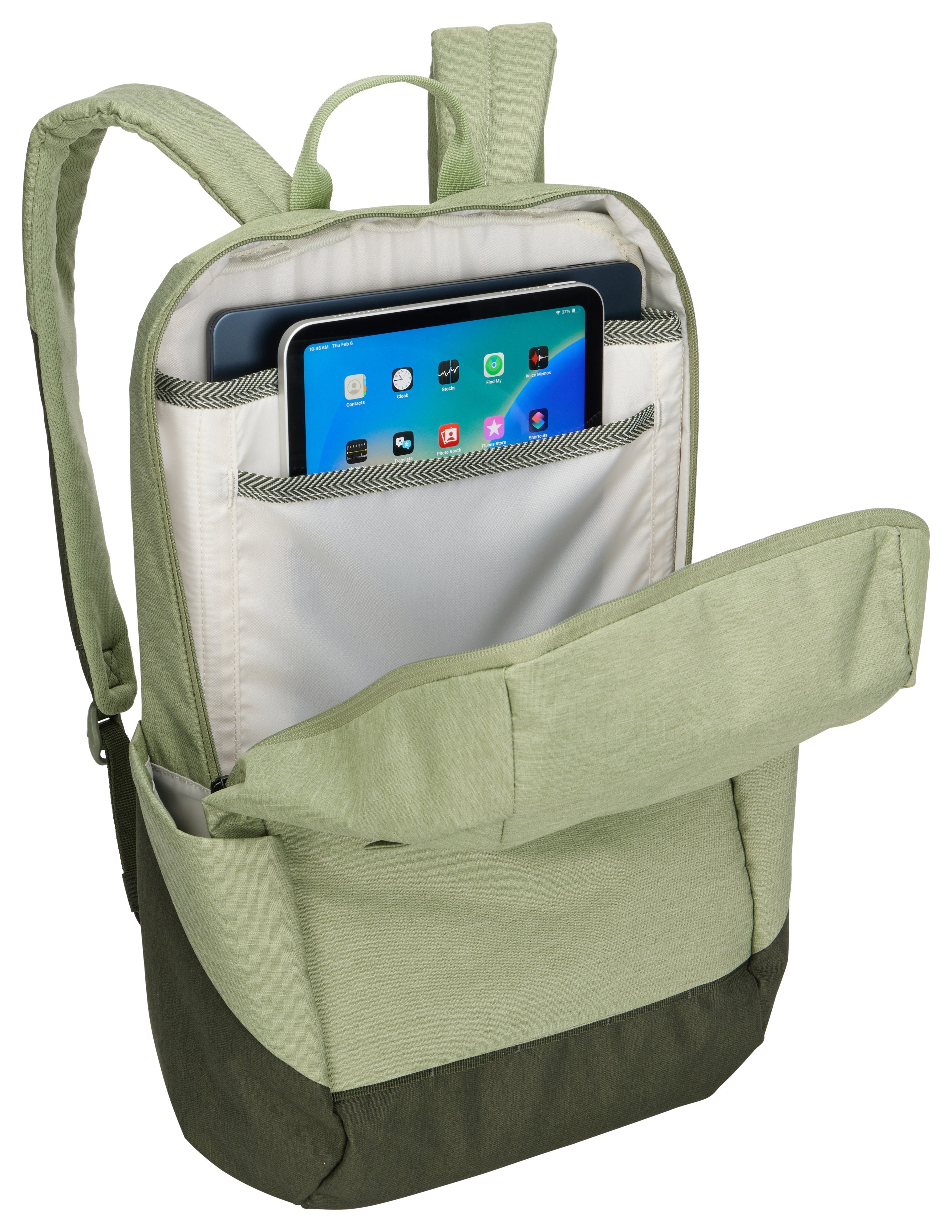 Thule Lithos Backpack 20l - Quiet Green Darkest Green, 3205453