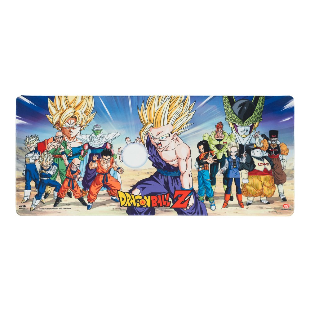 Alfombrilla Gaming Dragon Ball Z