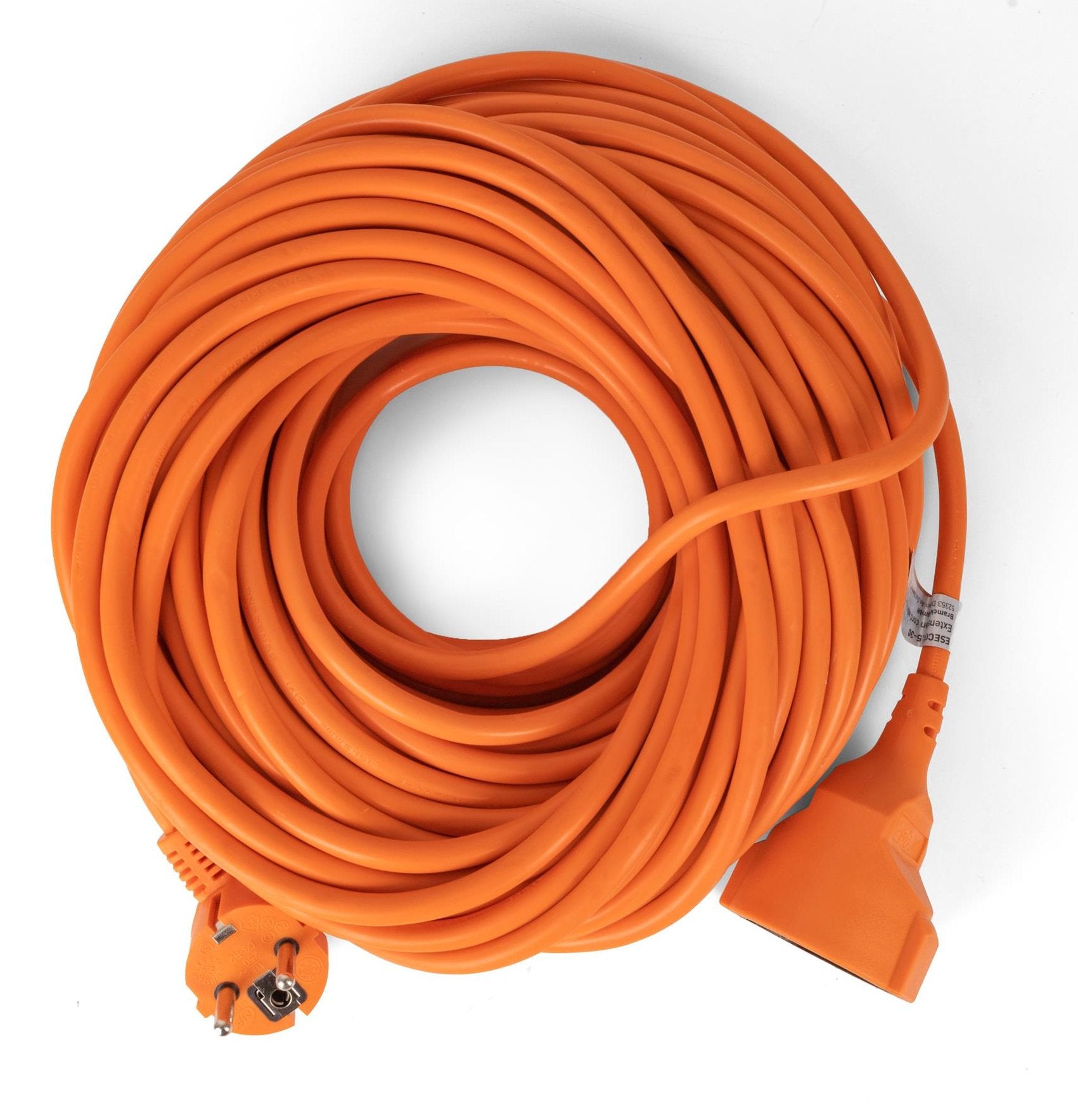Entac Verlängerungscable 30m Naranja Ip20