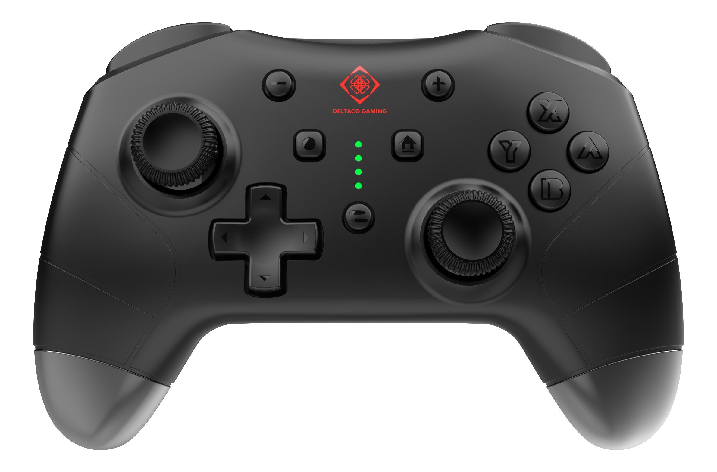 EAN 7333048063625 - Deltaco Gaming GAM-183 mando y volante Negro Bluetooth/USB Joystick/Palanca de control lateral + cuadrant imagen 1