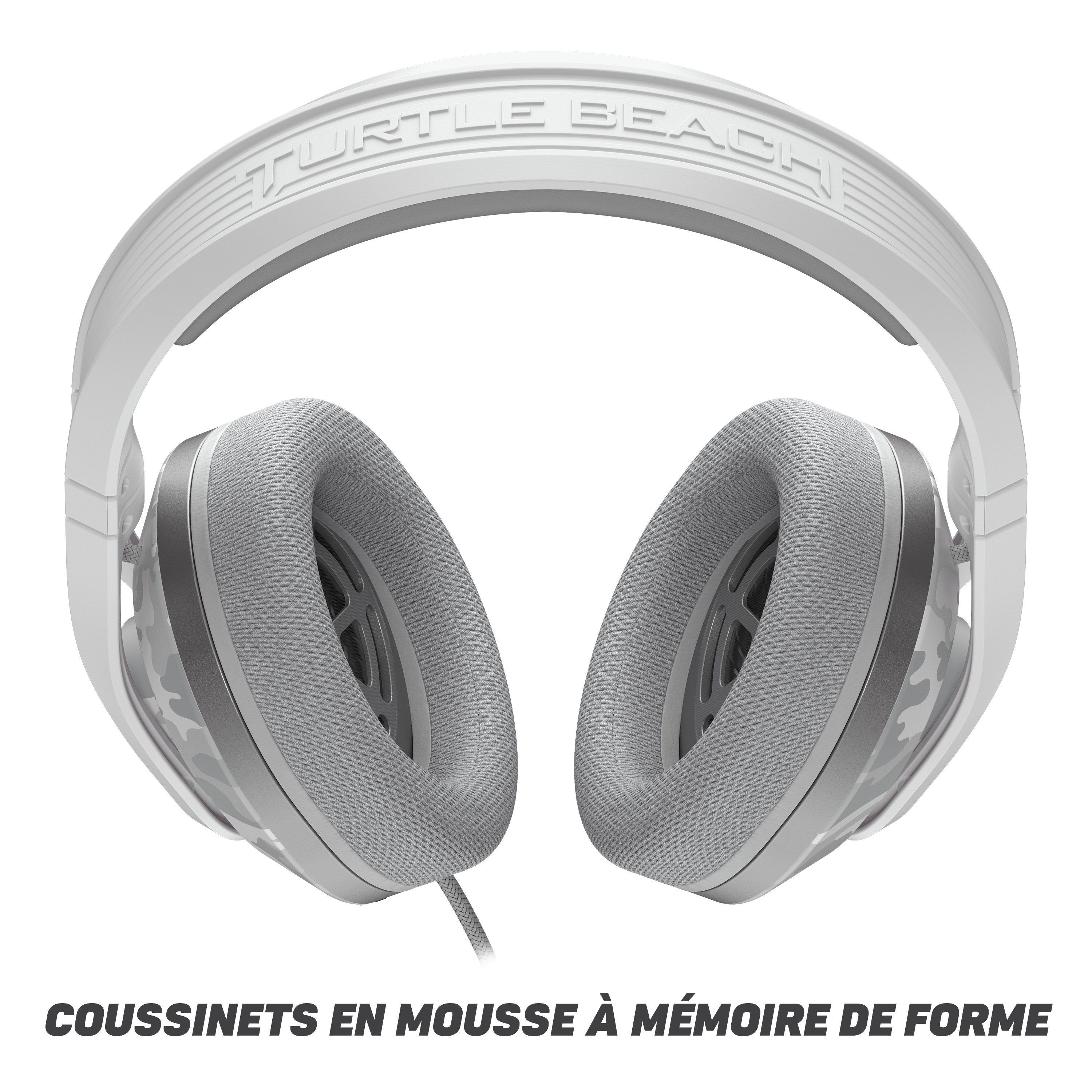 Auriculares Para Juegos Turtle Beach Recon 500 Arctic Camor