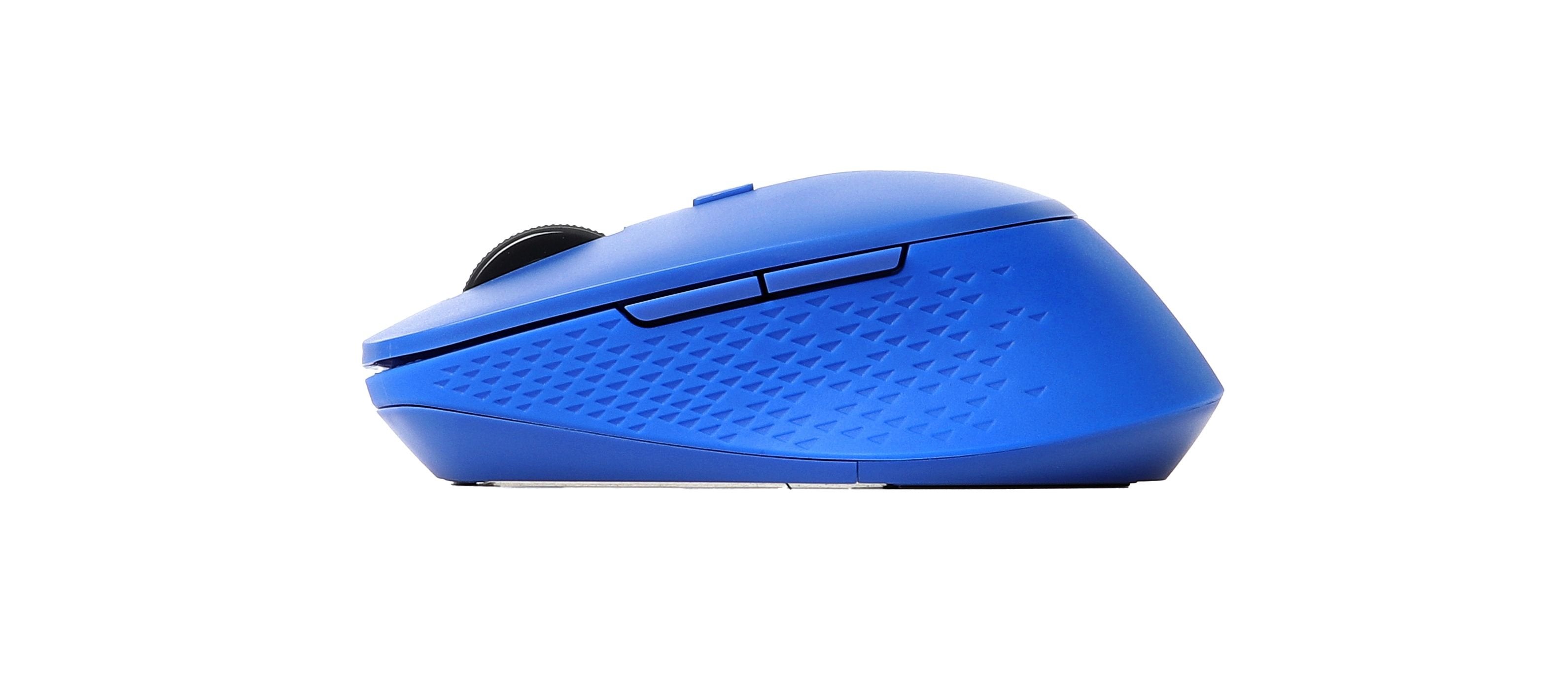 Ratón  Rapoo M300 Inalámbrico Multimodo Azul