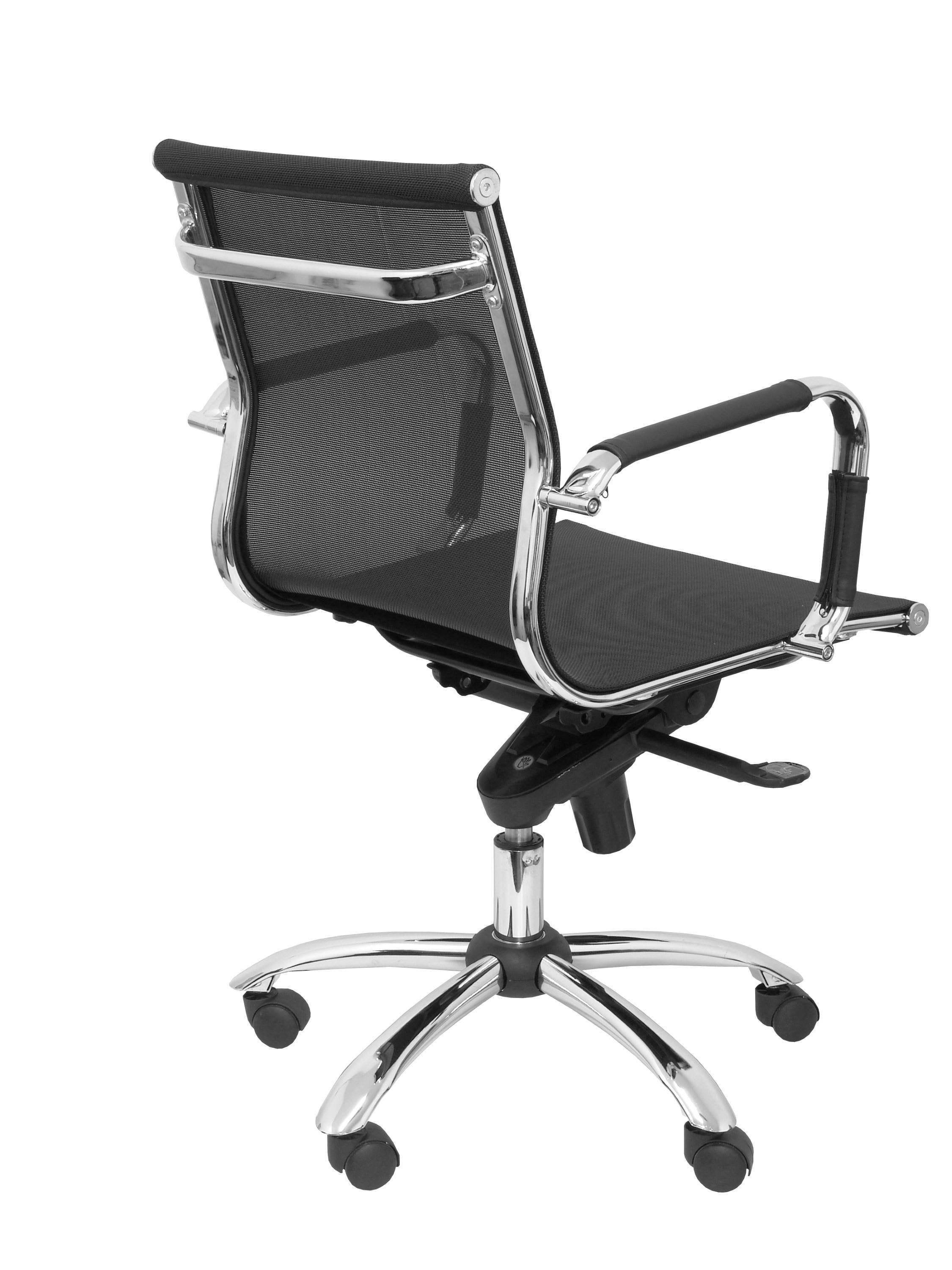 Sillón Modelo Barrax Simil Piel Negro Piqueras Y Crespo  Sillón Modelo Barrax Simil Piel Negro Piqueras Y Crespo 204cbne