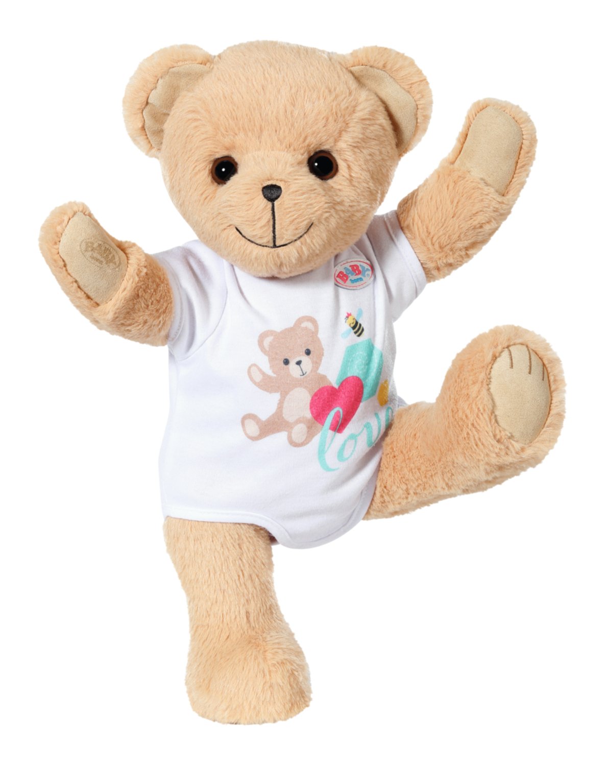 Muñeco Peluche Osito Blanco Baby Born 36cm