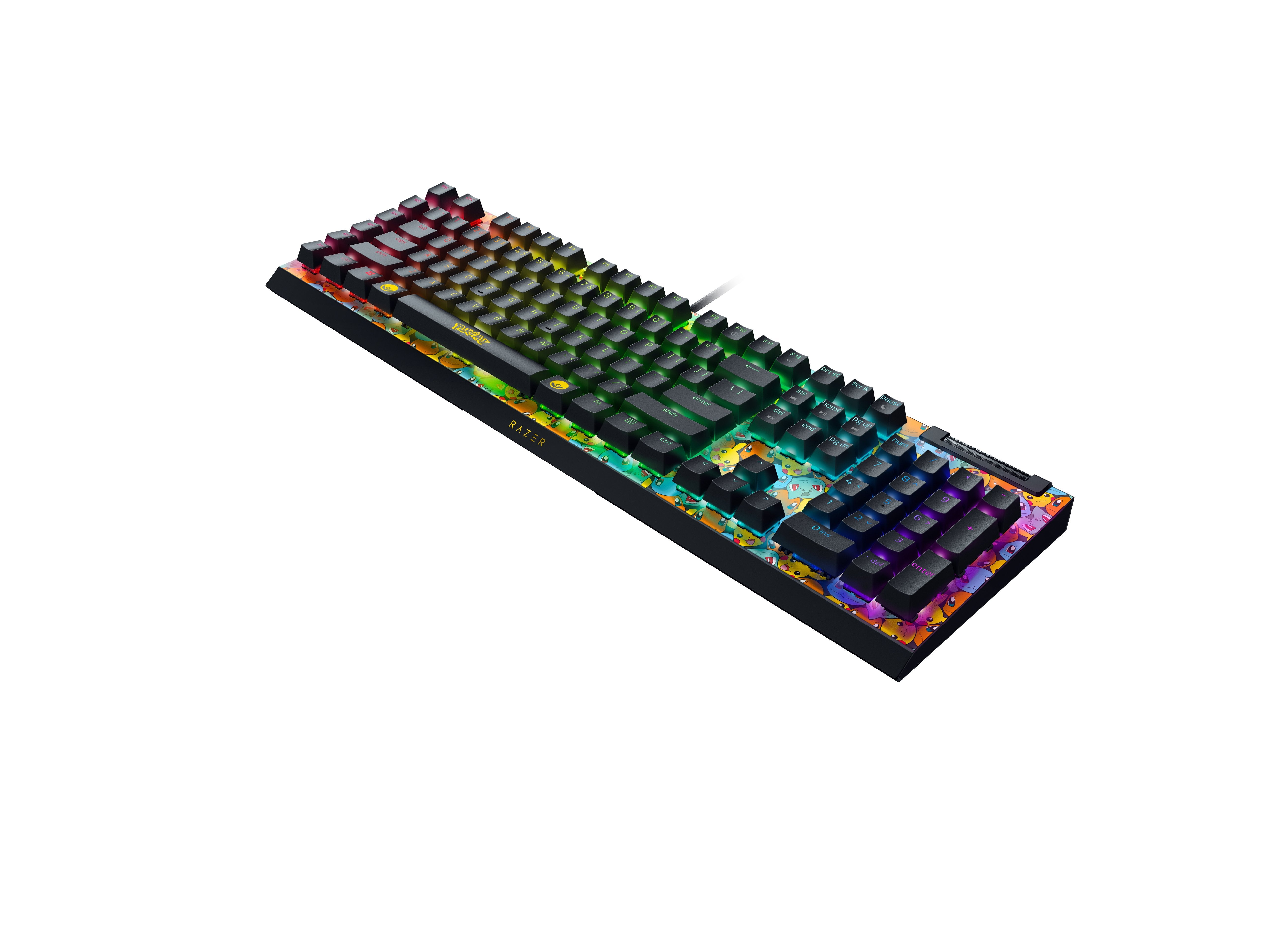 EAN 8887910072943 - Razer BlackWidow V4 X teclado Juego USB QWERTY Inglés Negro imagen 1