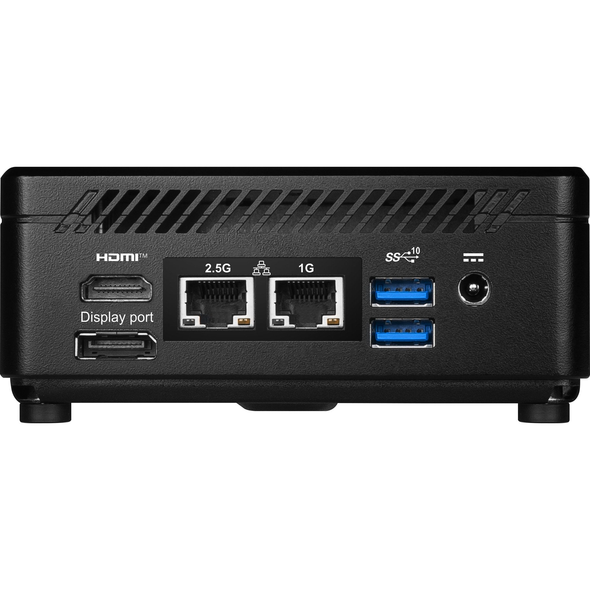 Msi Cubi 5 12m 459eu Miniordenador Core I5 1235u / Hasta 4.4 Ghz Ram 8 Gb Ssd 500 Gb Nvme Iris Xe Graphics De Intel Ieee 802.11ax (Wi-Fi 6e) Bluetooth 5.3 Gigabit Ethernet 2.5 Gigabit Ethernet Win 11 Home Monitor: Ninguno Negro