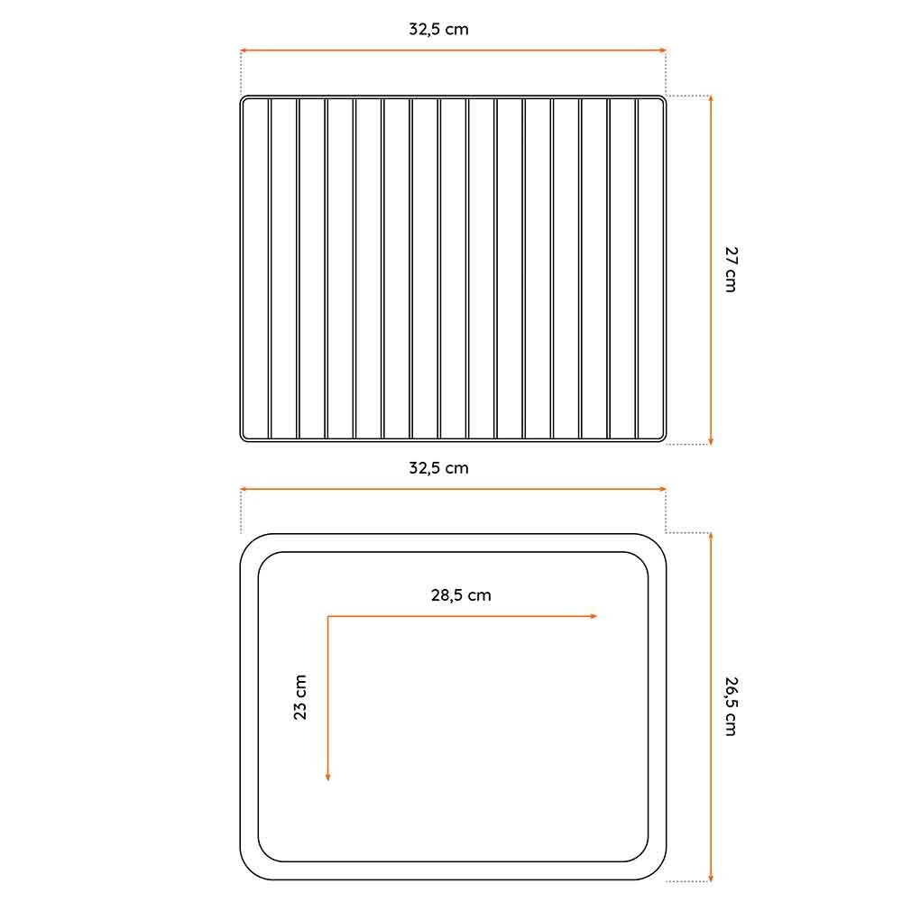 Horno Eléctrico Multifunción Grunkel 23l Plata Hr-23silver
