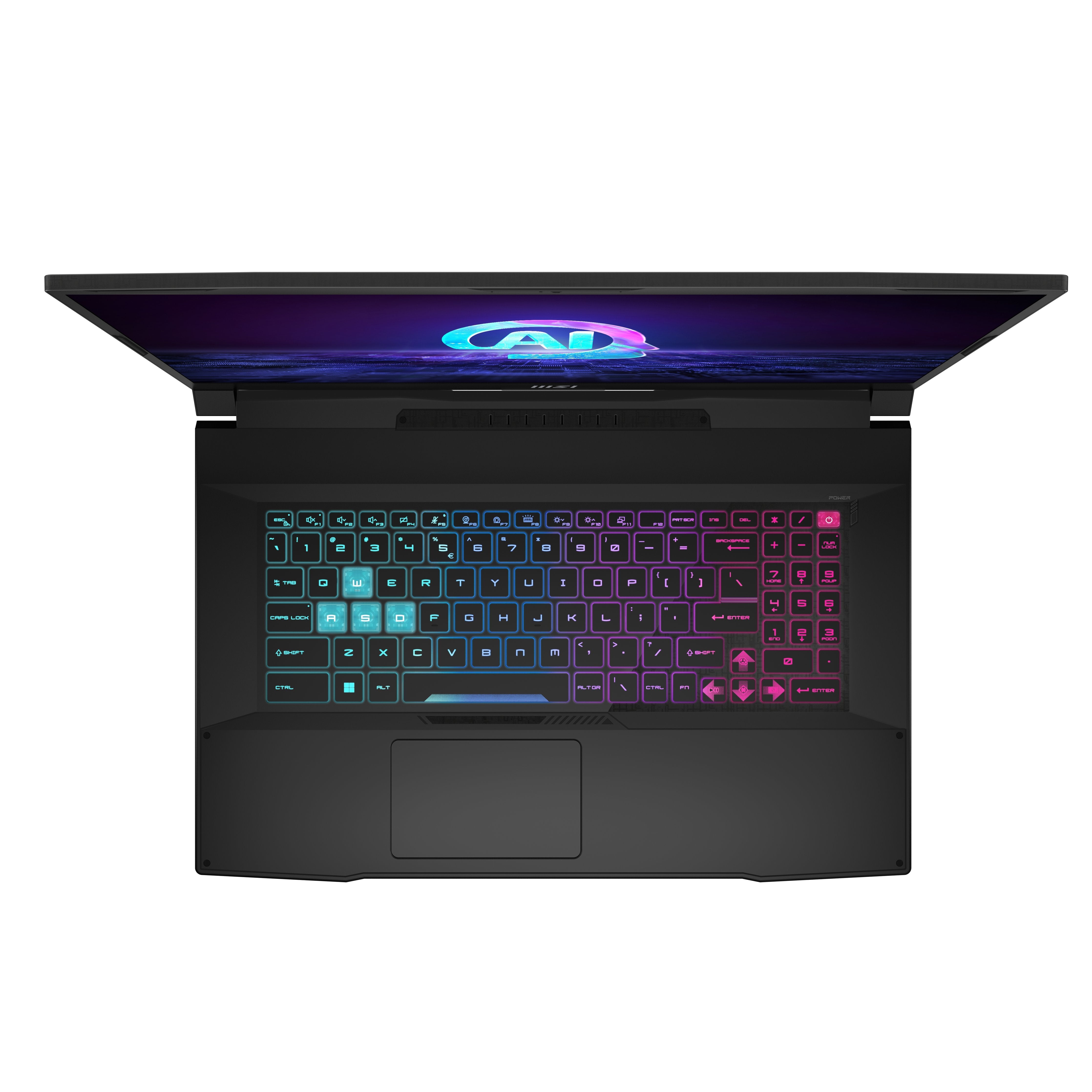 Msi Katana A17 Ai B8vf-1004xpl Ryzen 7 8845hs 17.3" Fhd 144hz 16gb Ddr5 Ssd1tb Rtx 4060 8gb Noos