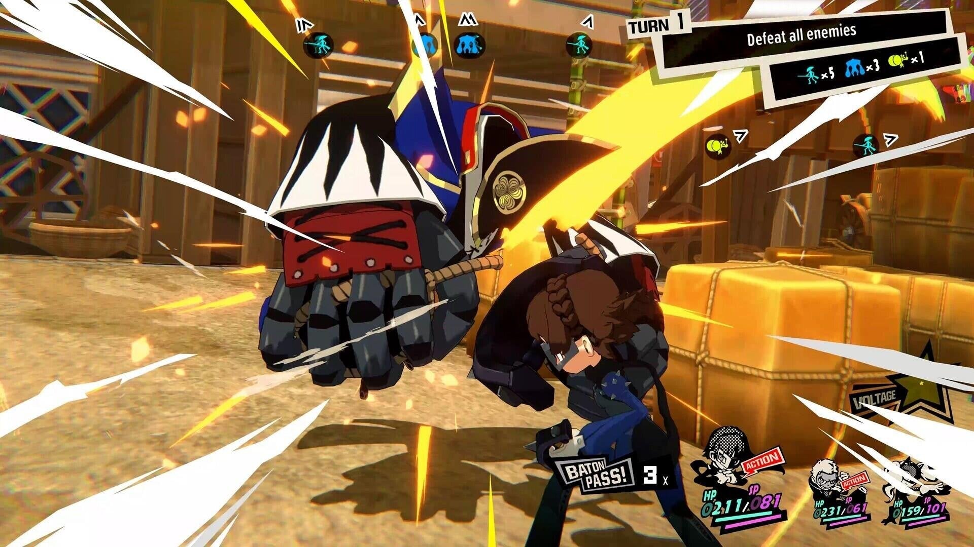 Ps5 Persona 5 Tactica Eu