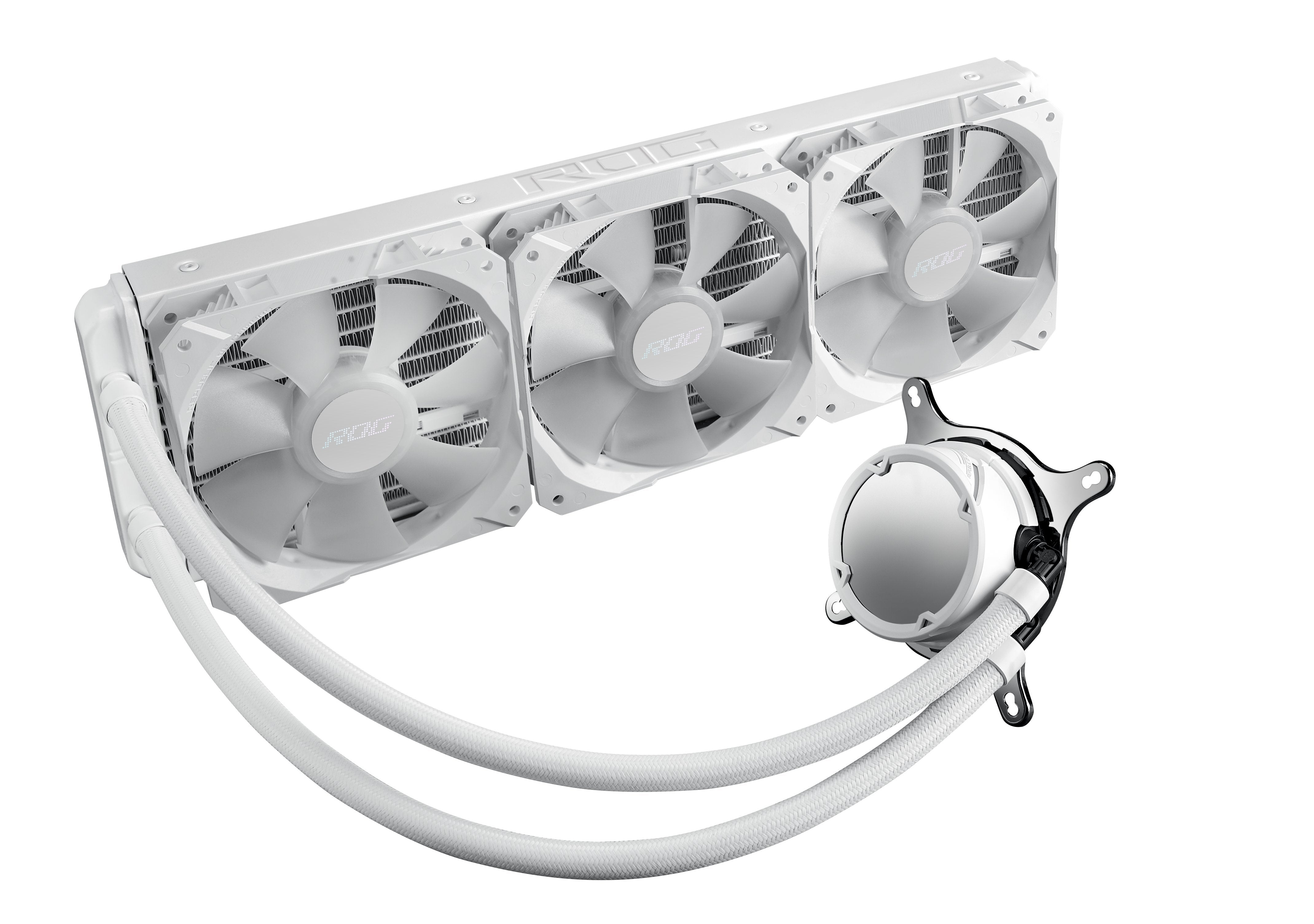 Refrigeracion Liquida Cpu Asus Rog Strix Lc Ii 360 Argb Blanco