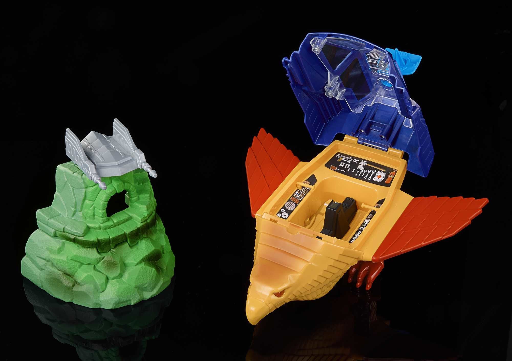 Mattel Masters Of The Universe Origins Talon Fighter Mit Point Dread, Hkm63