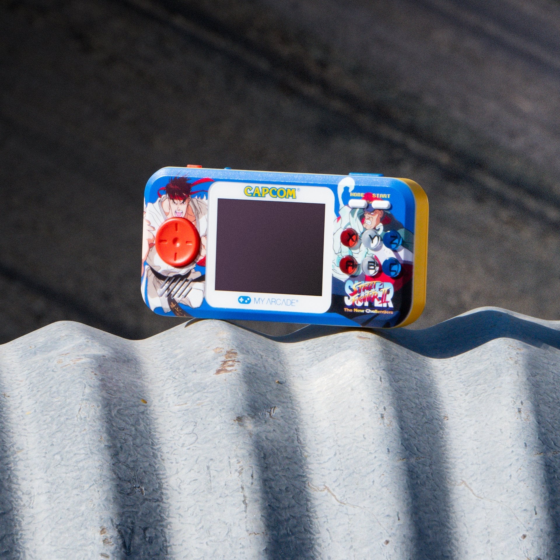 My Arcade Pocket Player Pro Super Street Fighter 2 Dgunl-4187