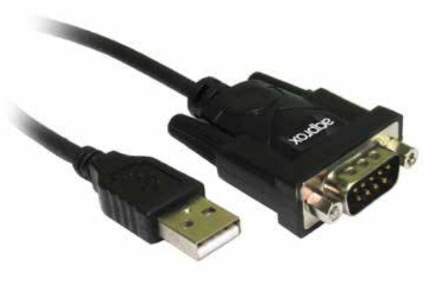 Approx Adaptador Usb A Serie Rs-232 - Conexiones Usb/Db9 M/M