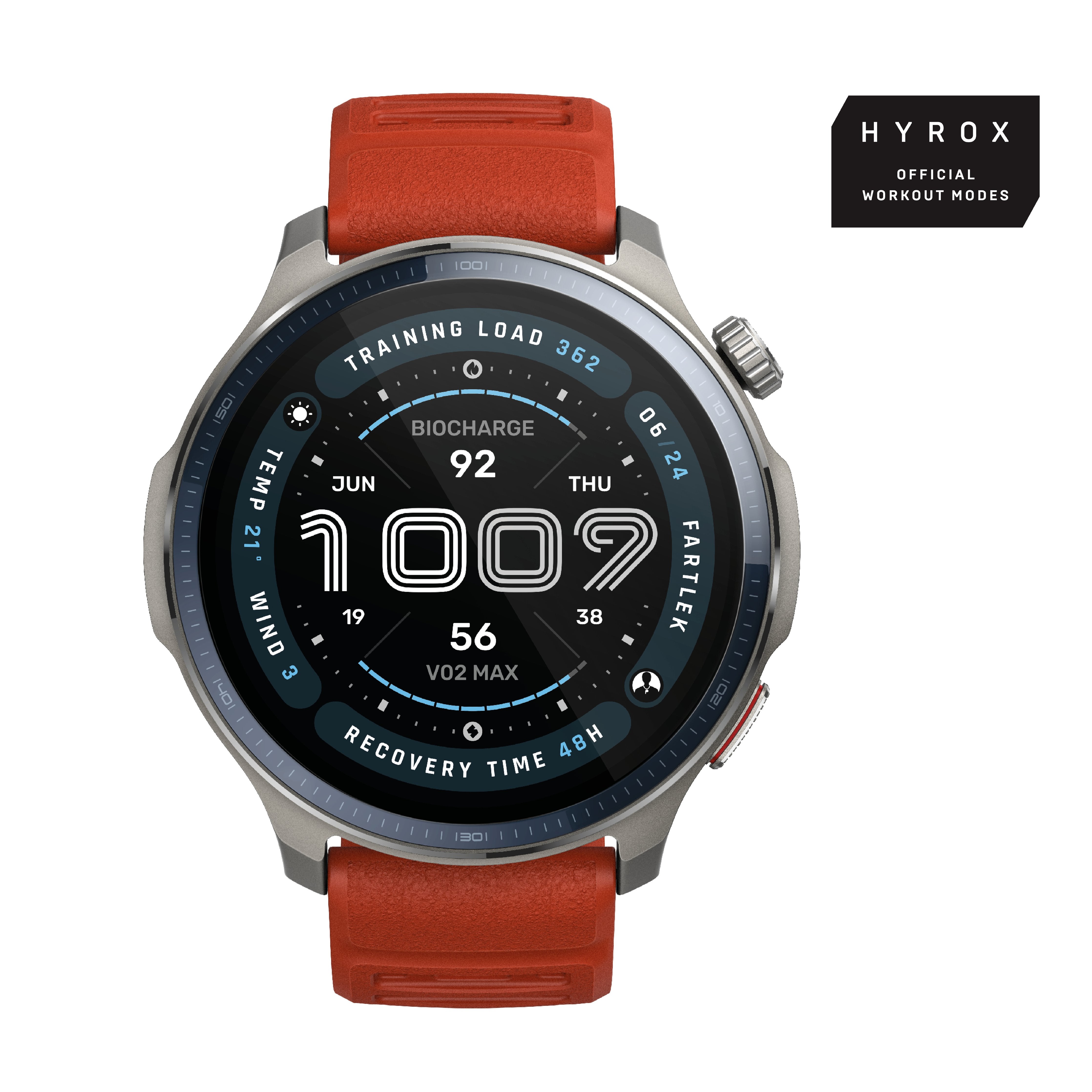 EAN 6972596108948 - Amazfit Balance 2 3,81 cm (1.5") AMOLED Digital 480 x 480 Pixeles Pantalla táctil Gris Wifi GPS (satélite imagen 2