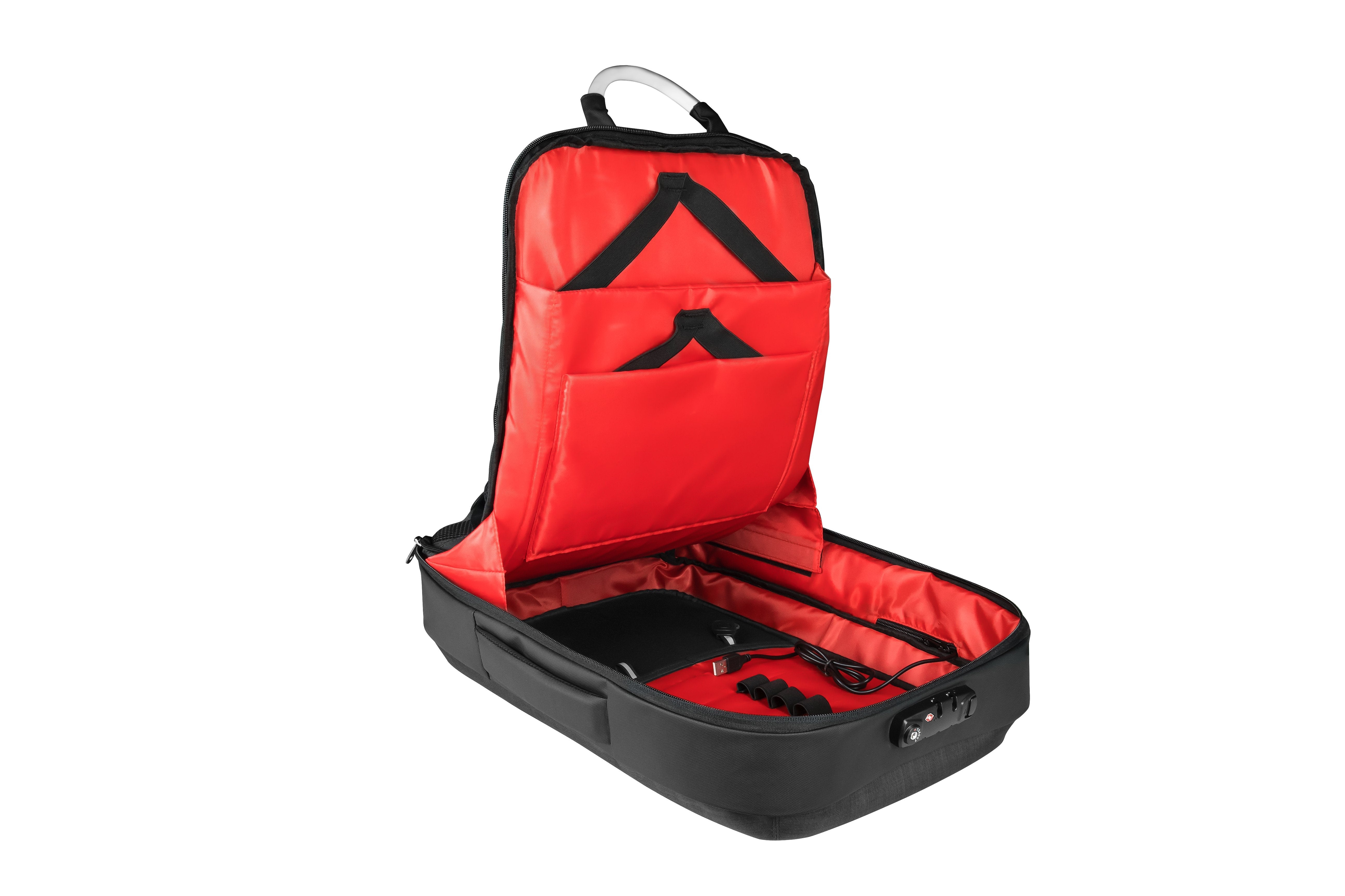 Mochila Mars Gaming Mb2 Para Portátil Hasta 17' Puerto Usb Antirrobo Impermeable