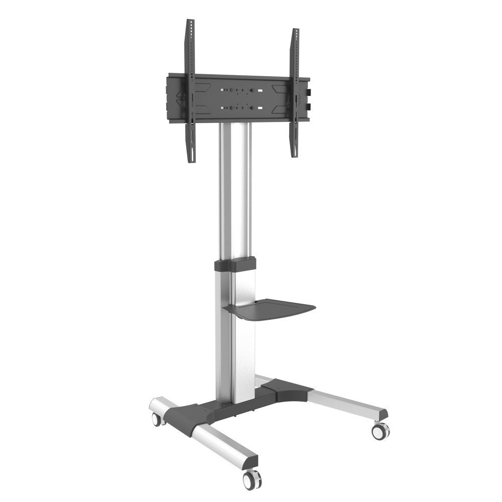 Techly Ica-Tr156 Soporte Móvil Para Tv 50-92" Hasta 70kg Estante Av Ajustable