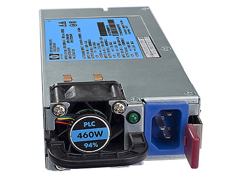 Hewlett Packard Enterprise 511777-001 Unidad De Fuente De Alimentación 460 W