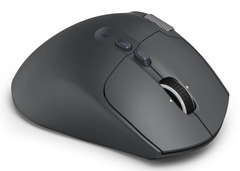 Hama Hama Raton Multidispositivo Ergonomico Vertical "Wm-900 , Con Bt, Negro