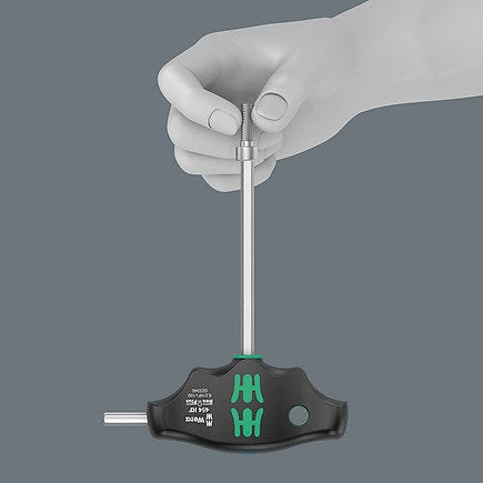 Wera 05023343001 Llave Hexagonal T-Mango-Llave Allen Métrico 1 Ud.