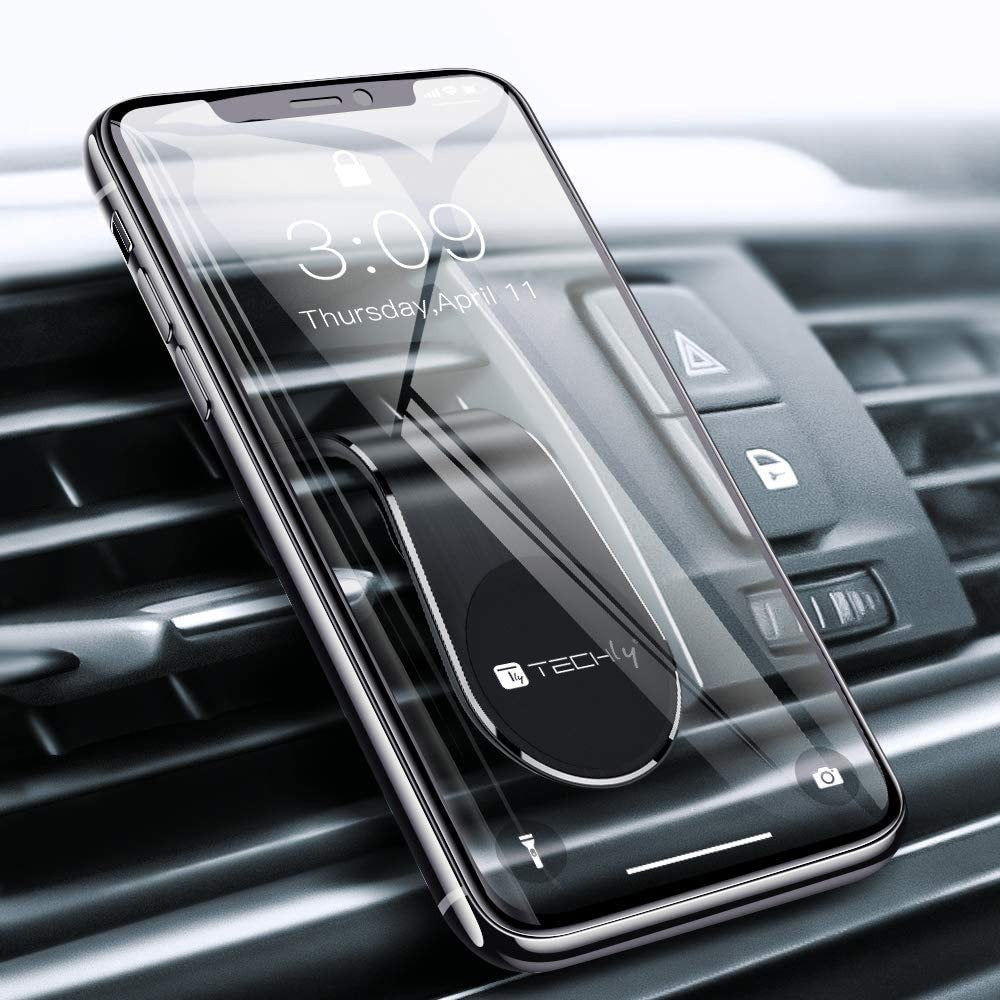 Techly I-Smart-Unialty  Soporte Pasivo Teléfono Móvil/Smartphone Negro