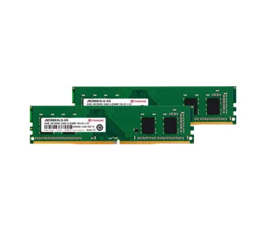 EAN 0760557847991 - Transcend JetRam JM2666HLG-16GK módulo de memoria 16 GB 1 x 16 GB DDR4 288-pin DIMM imagen 1
