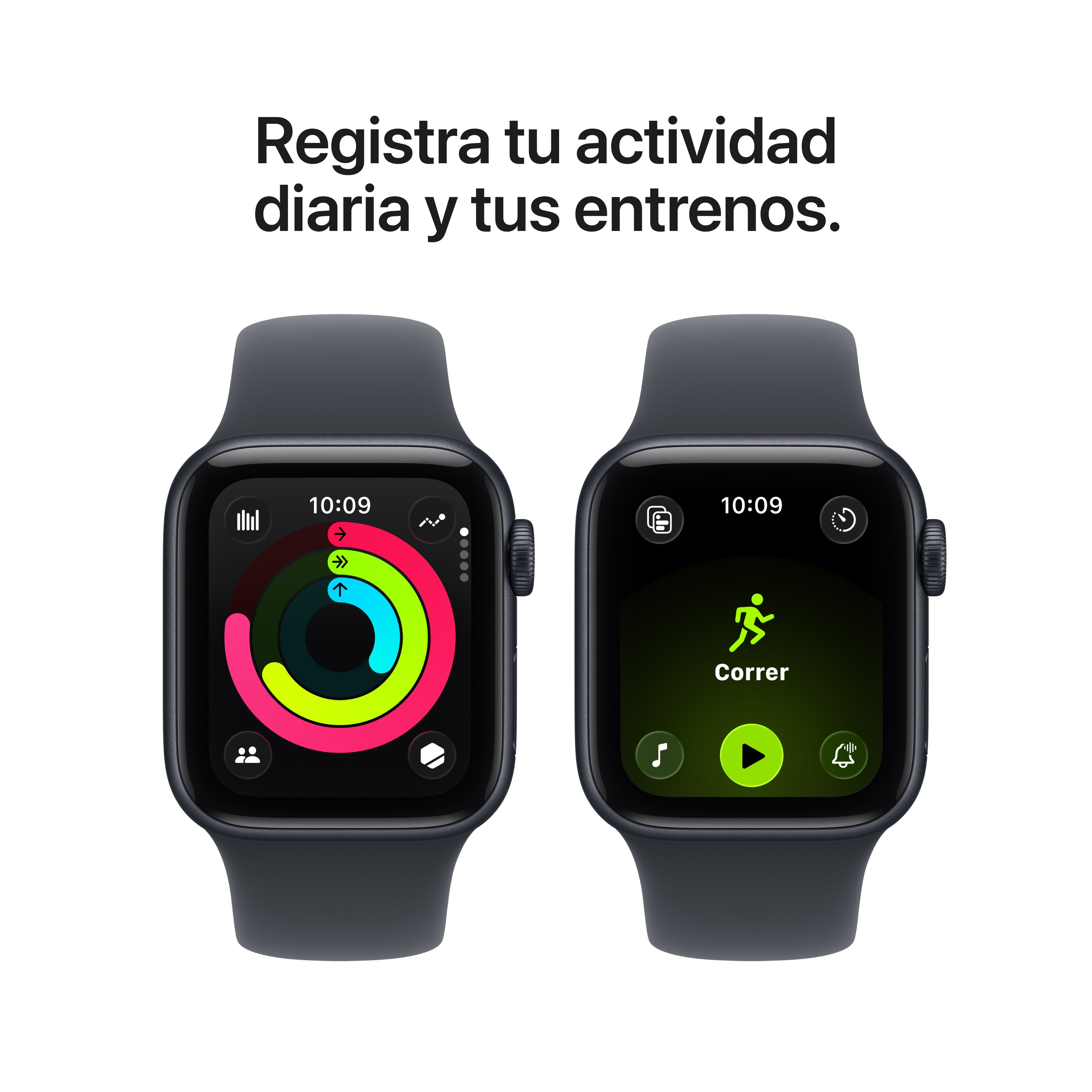 EAN 0195950387131 - Apple Watch SE (3nd generation) OLED 40 mm Digital 324 x 394 Pixeles Pantalla táctil Negro Wifi GPS (saté imagen 6