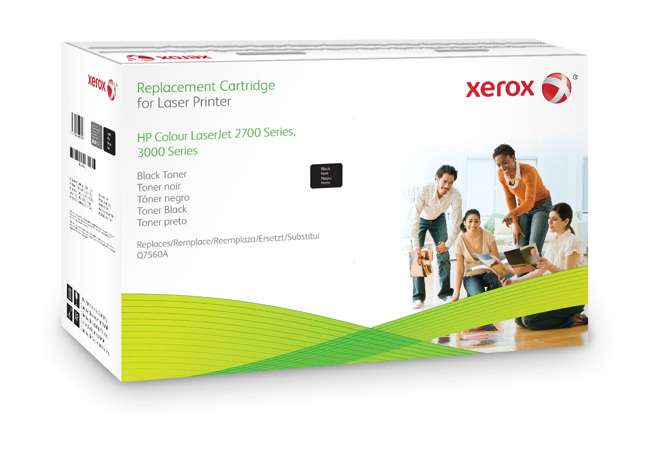 Xerox Office Toner Negro Q7560a 6.500 Pag. Laserjet/2700/3000