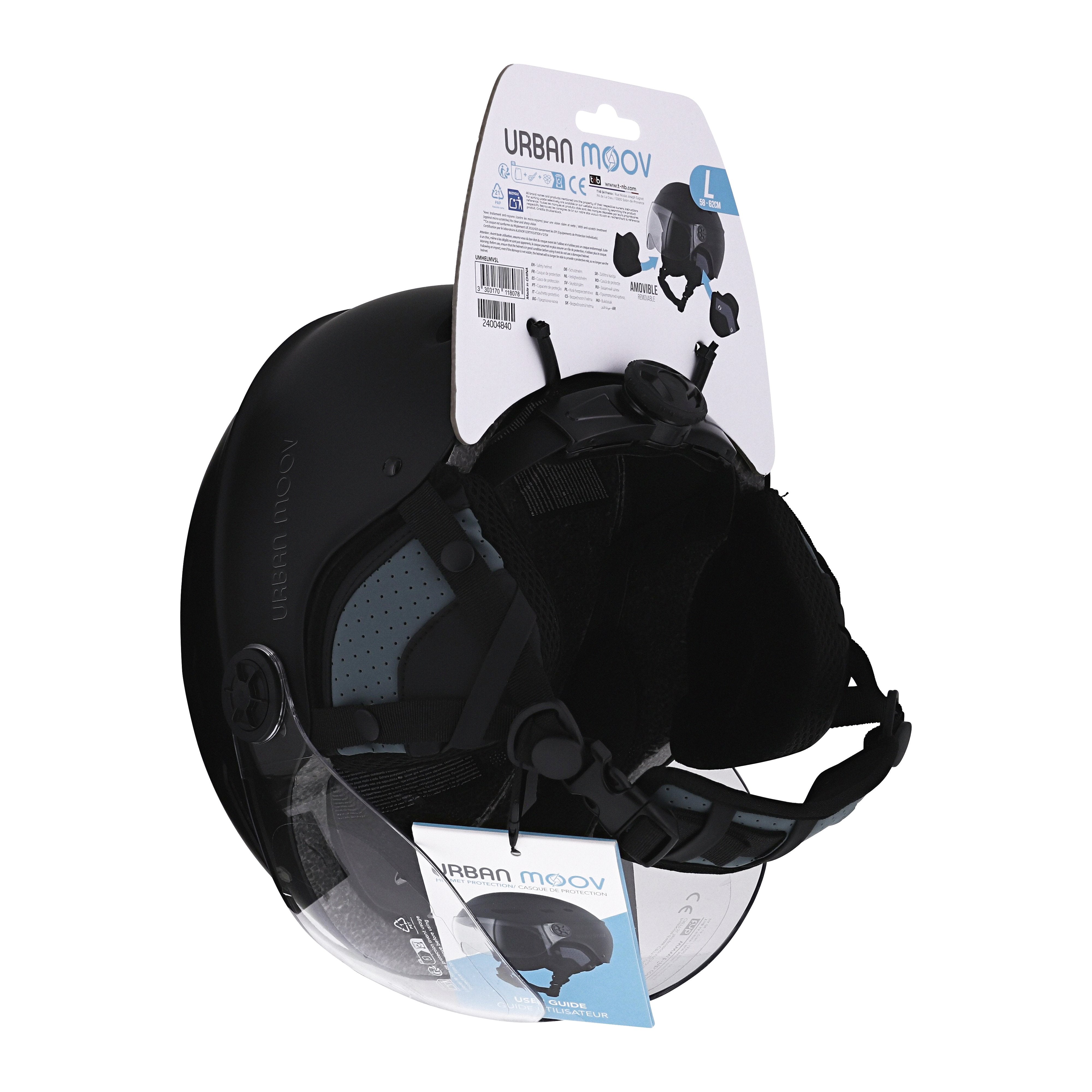 EAN 3303170118078 - T'nB Urban Moov Negro imagen 7