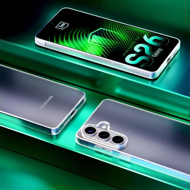 3mk Clear Case For Samsung Galaxy S26