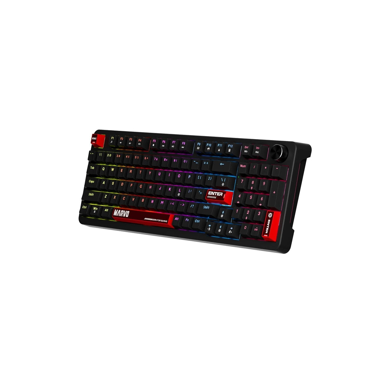 Teclado Mecánico Arma 98 Con Cable