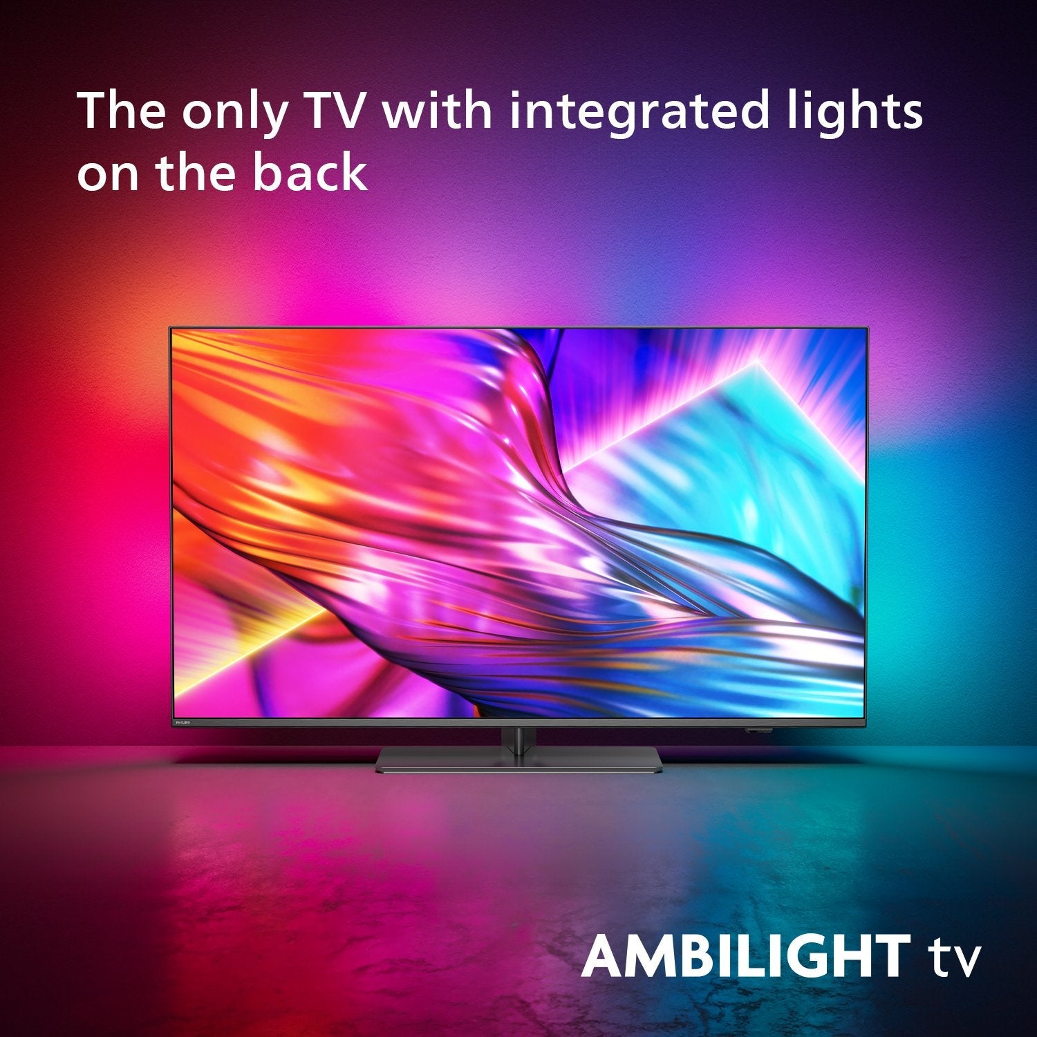 Philips The One 55pus8949/12, Televisor Led De 139 Cm 55", Antracita/Cromo, Ultrahd/4k, Wlan, Ambilight, Dolby Vision, Hdr, Panel De 120 Hz 55pus8949/12