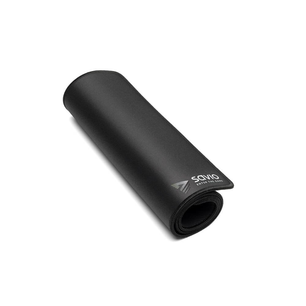 Savio Black Edition Precision Control S 25x25 Alfombrilla Gaming Negra