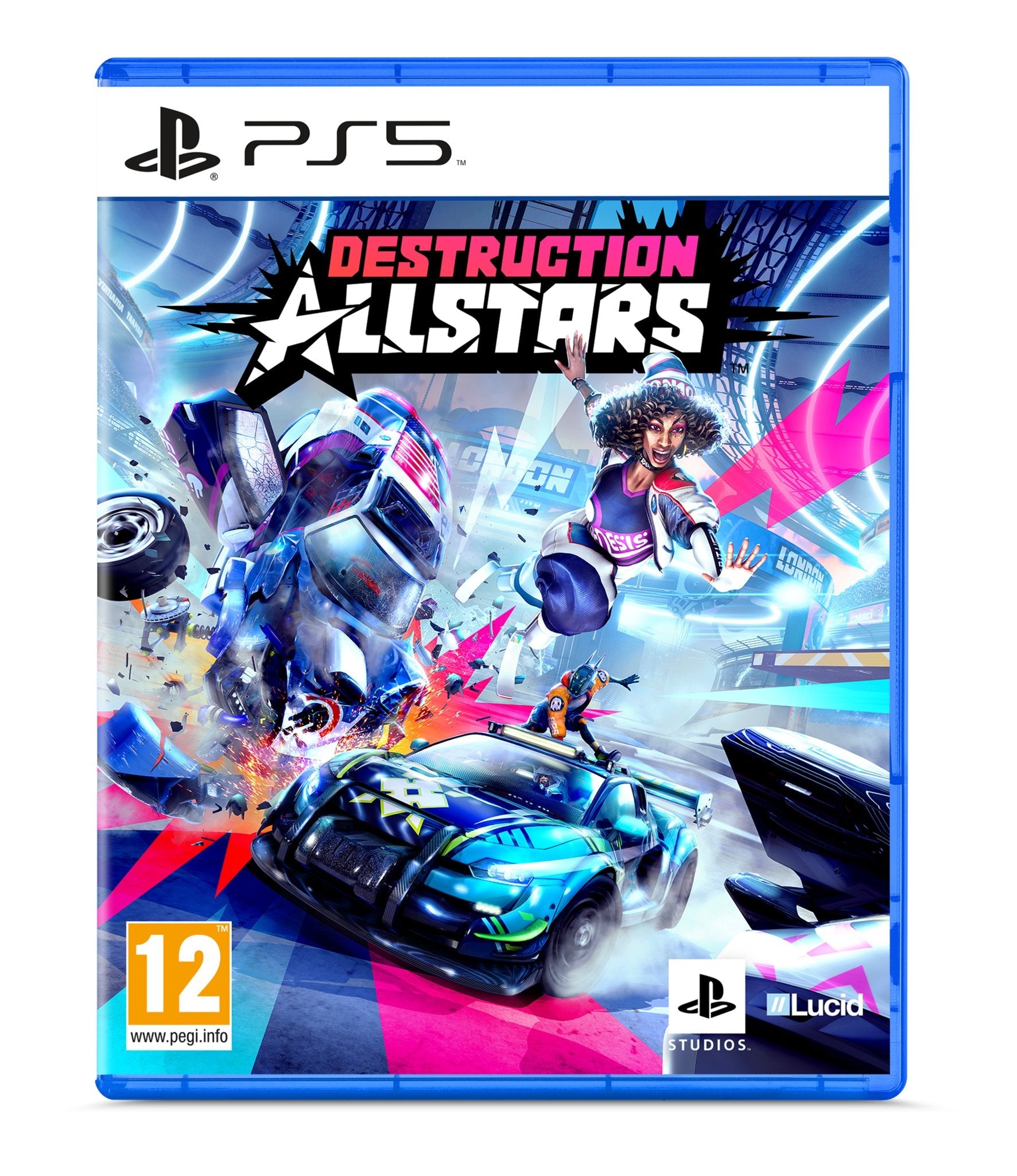EAN 0711719817024 - Sony Destruction AllStars Estándar Plurilingüe PlayStation 5 imagen 1