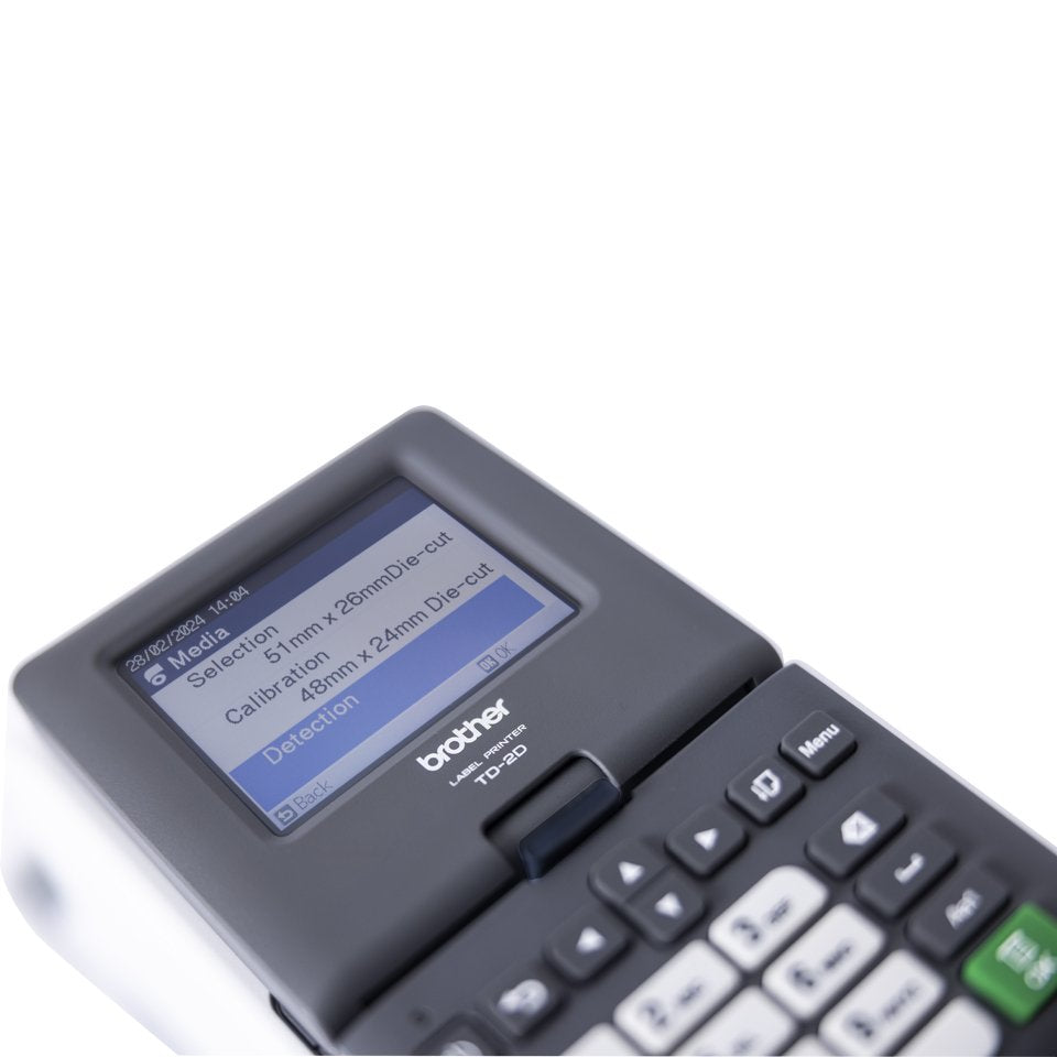 EAN 4977766832991 - Brother TD-2320DSA300 impresora de etiquetas Térmica directa 300 x 300 DPI 152 mm/s Alámbrico Ethernet imagen 8