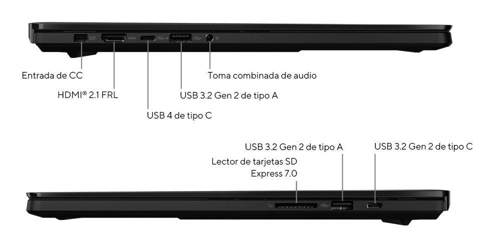 EAN 4711636046633 - ASUS ProArt P16 H7606WP-SC104W Copilot+ PC 40,6 cm (16") Pantalla táctil LPDDR5x-SDRAM 1 TB NVIDIA GeForc imagen 4