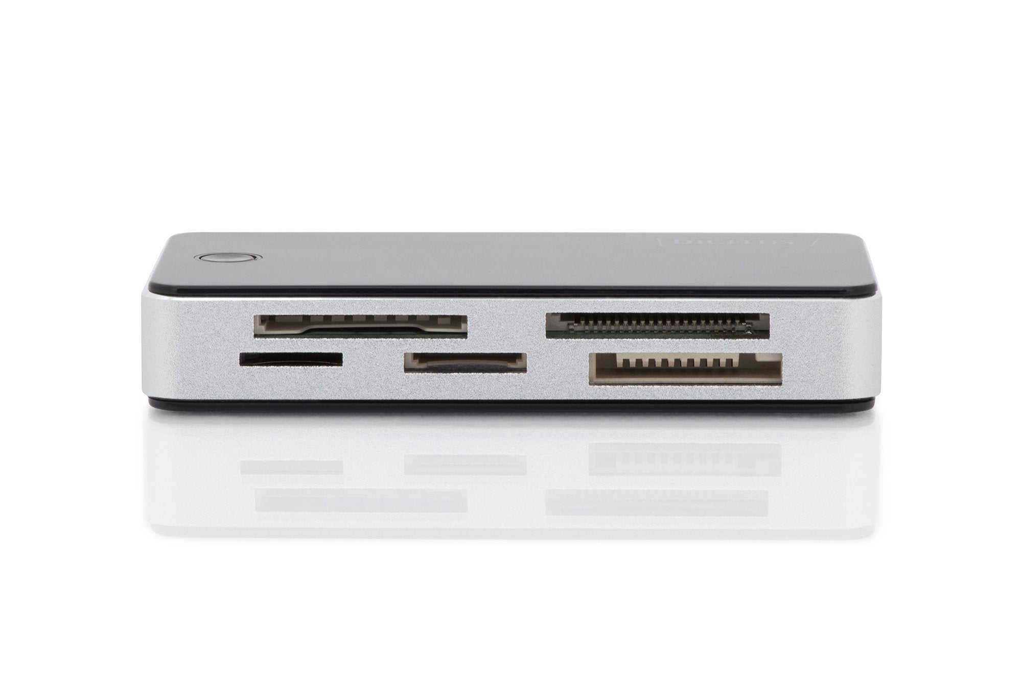 Hub Digitus Sd Usb 3.0 Ms/Sd/Sdhc/Minisd/M2/Cf/Md/Sdxc - Usb A 1m