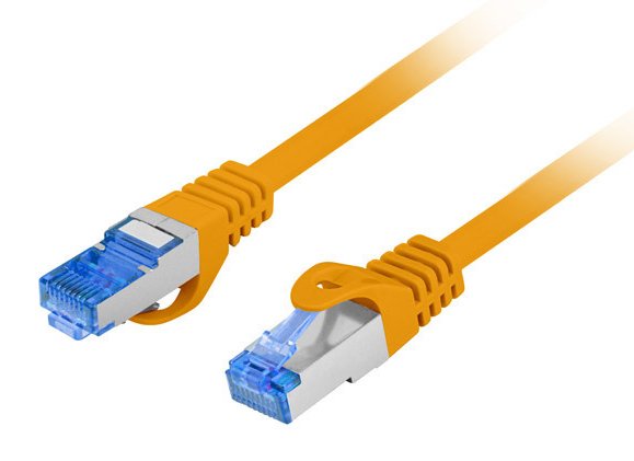 Lanberg Cable De Red Cat.6a Ftp Lszh Cca 3m Naranja