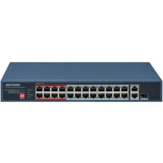 Hikvision Ds-3e0326p-E/M(C) 24 Port Fast Ethernet Unmanaged Poe Switch