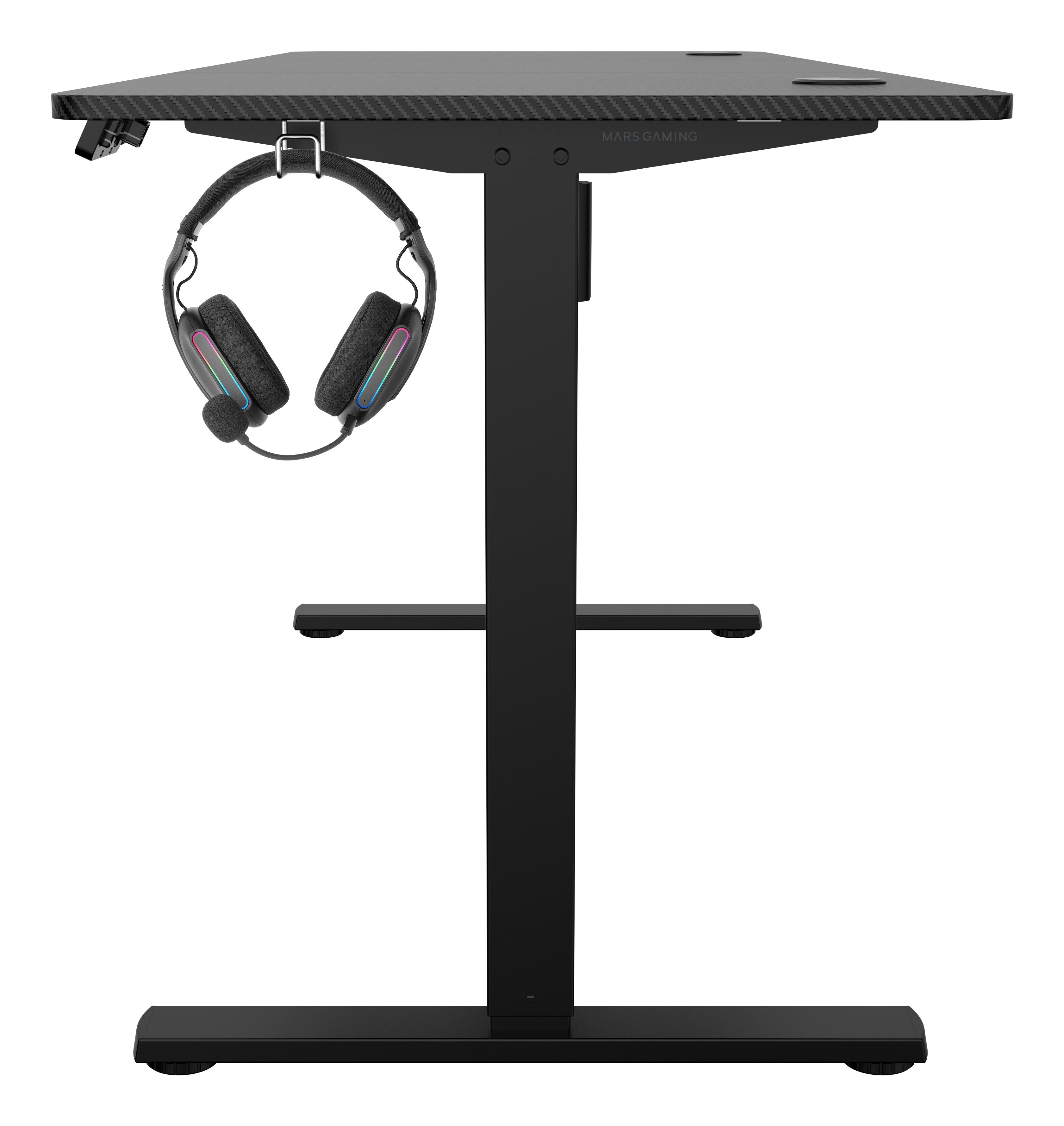 EAN 8435693112235 - Mars Gaming MGD-ERGOPRO160 Negro imagen 7