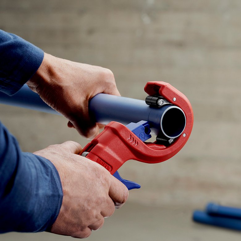 Cortatubos Knipex Dp50 90 23 01 Bk (Rojo Azul) 90 23 01 Bk