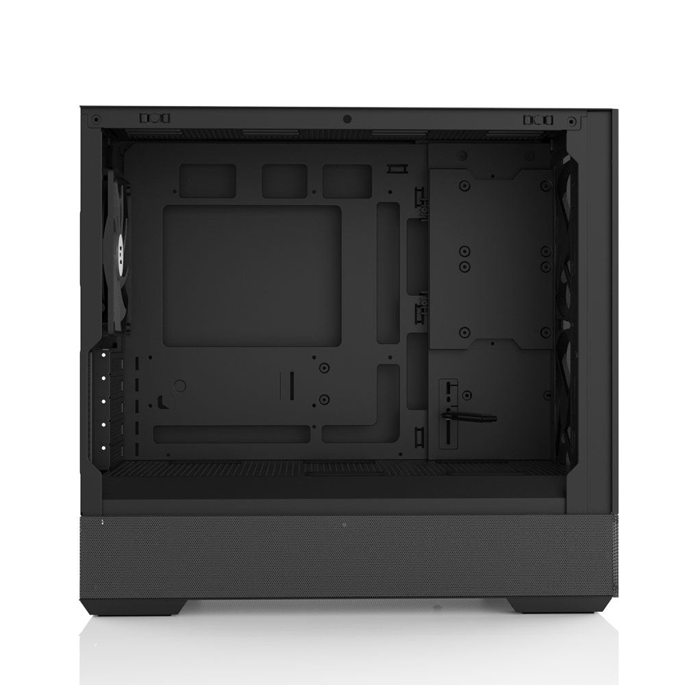 Caja Pc P30air Matx Mini Argb Ventiladoresx3 Negro