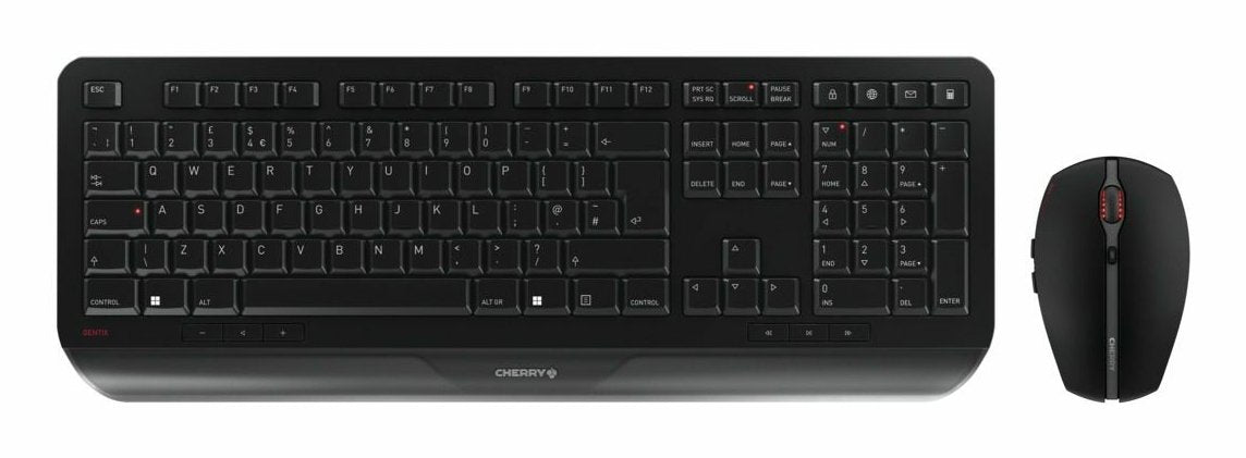 Cherry Gentix Desktop - Juego De Teclado Y Ratón
