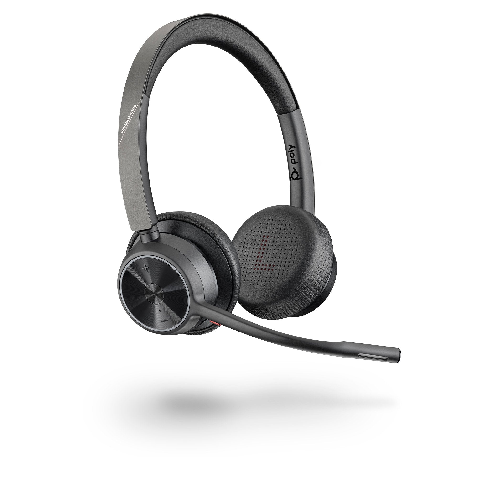 EAN 197029504548 - Poly Voyager 4320 USB-A Headset +BT700 dongle Inalámbrico Diadema Oficina/Centro de llamadas Bluetooth Neg imagen 7